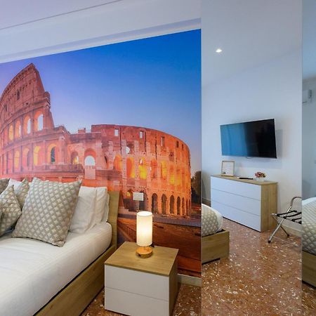 Luxury Suite-Metro Malatesta Rom Exterior foto