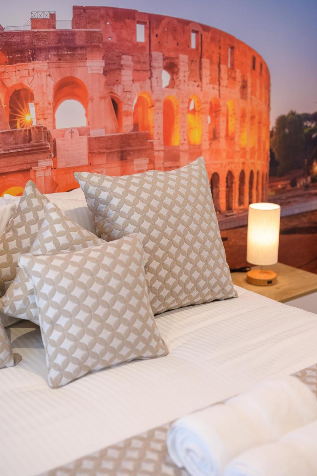 Luxury Suite-Metro Malatesta Rom Exterior foto