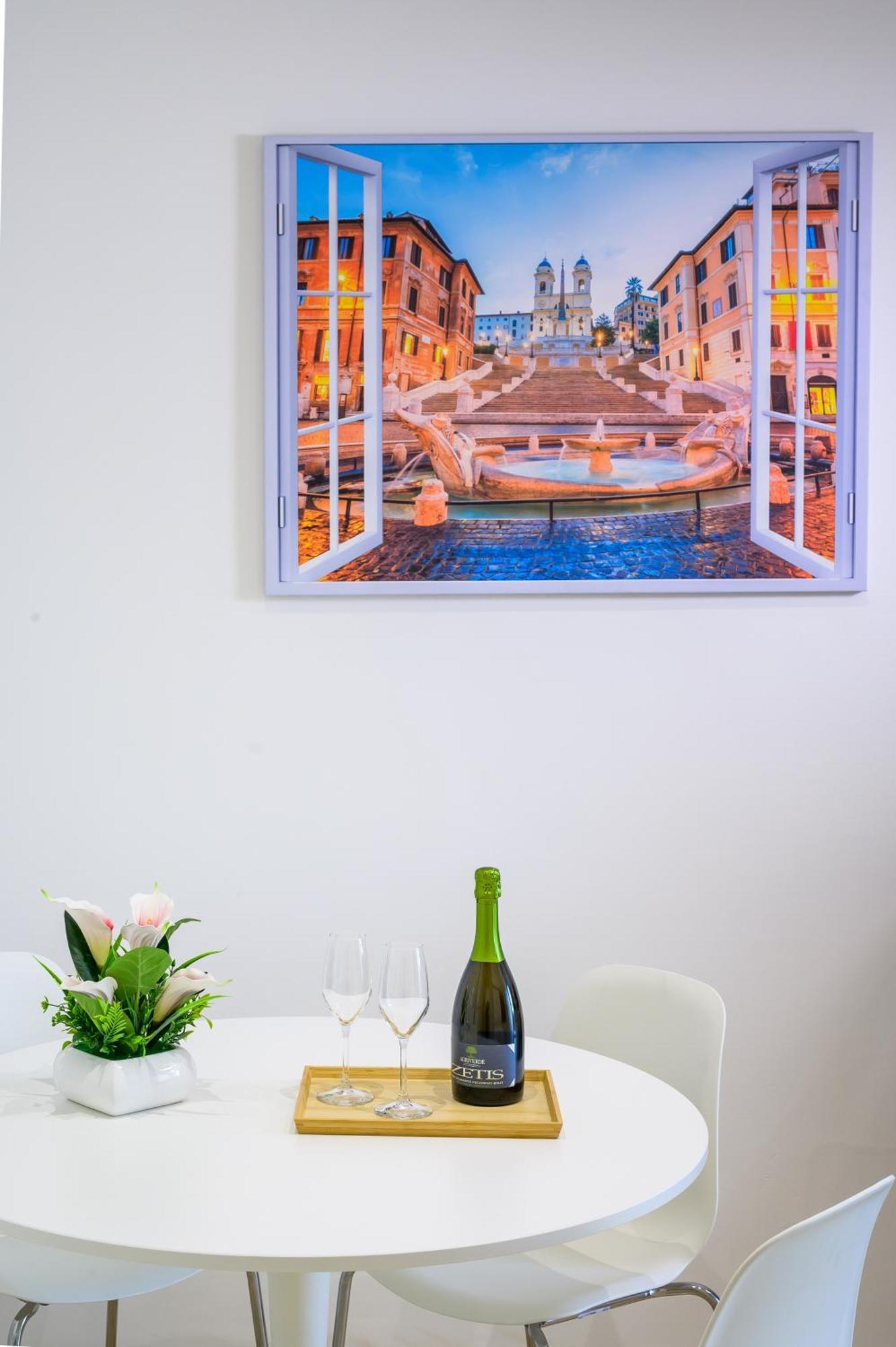 Luxury Suite-Metro Malatesta Rom Exterior foto