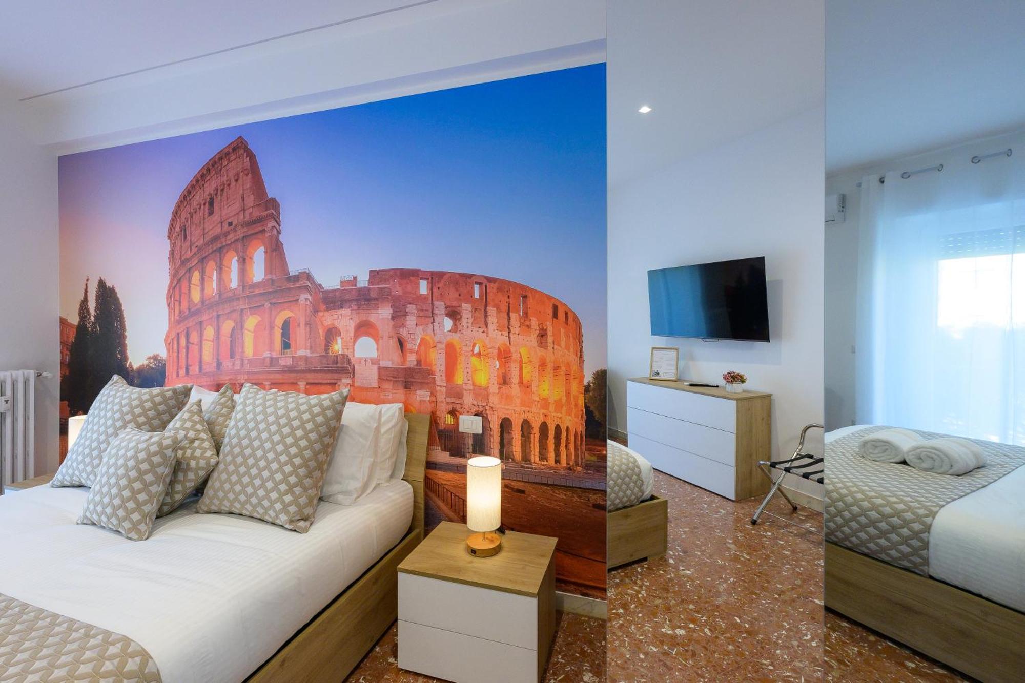Luxury Suite-Metro Malatesta Rom Exterior foto