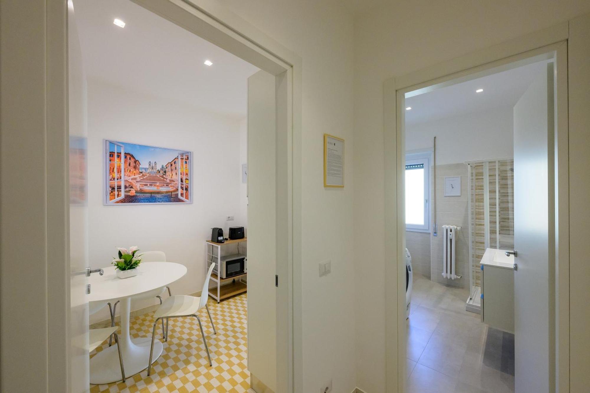 Luxury Suite-Metro Malatesta Rom Exterior foto