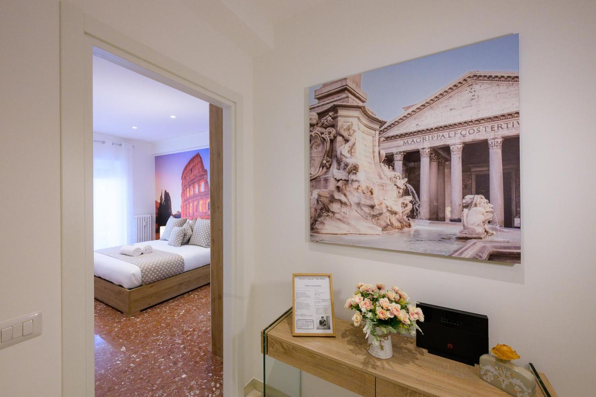 Luxury Suite-Metro Malatesta Rom Exterior foto