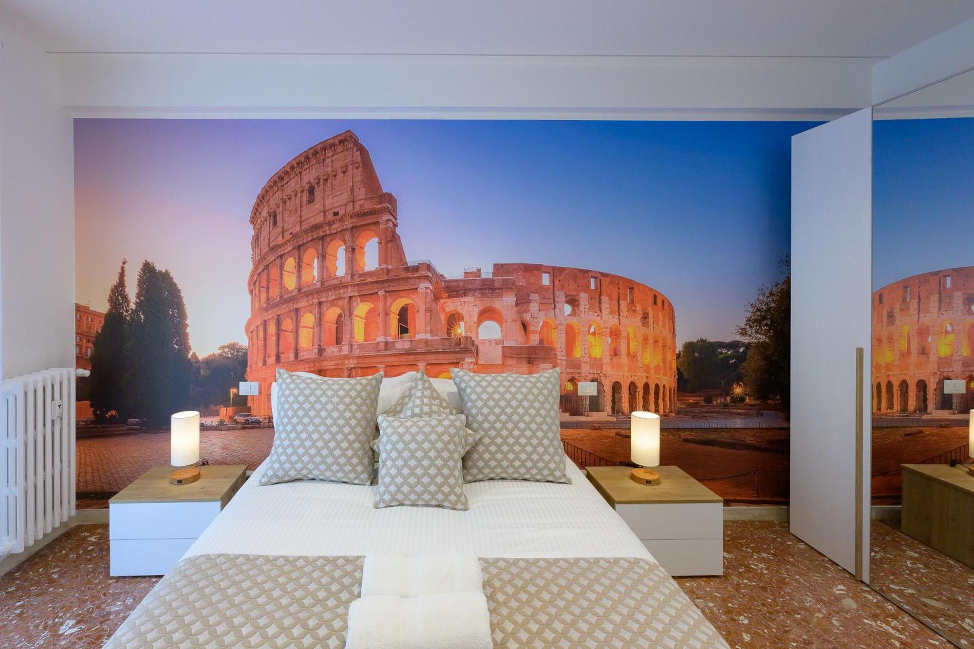 Luxury Suite-Metro Malatesta Rom Exterior foto